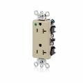 Leviton Electrical Receptacles 5-20R Hg Dec Recep Ivory 16362-HGI